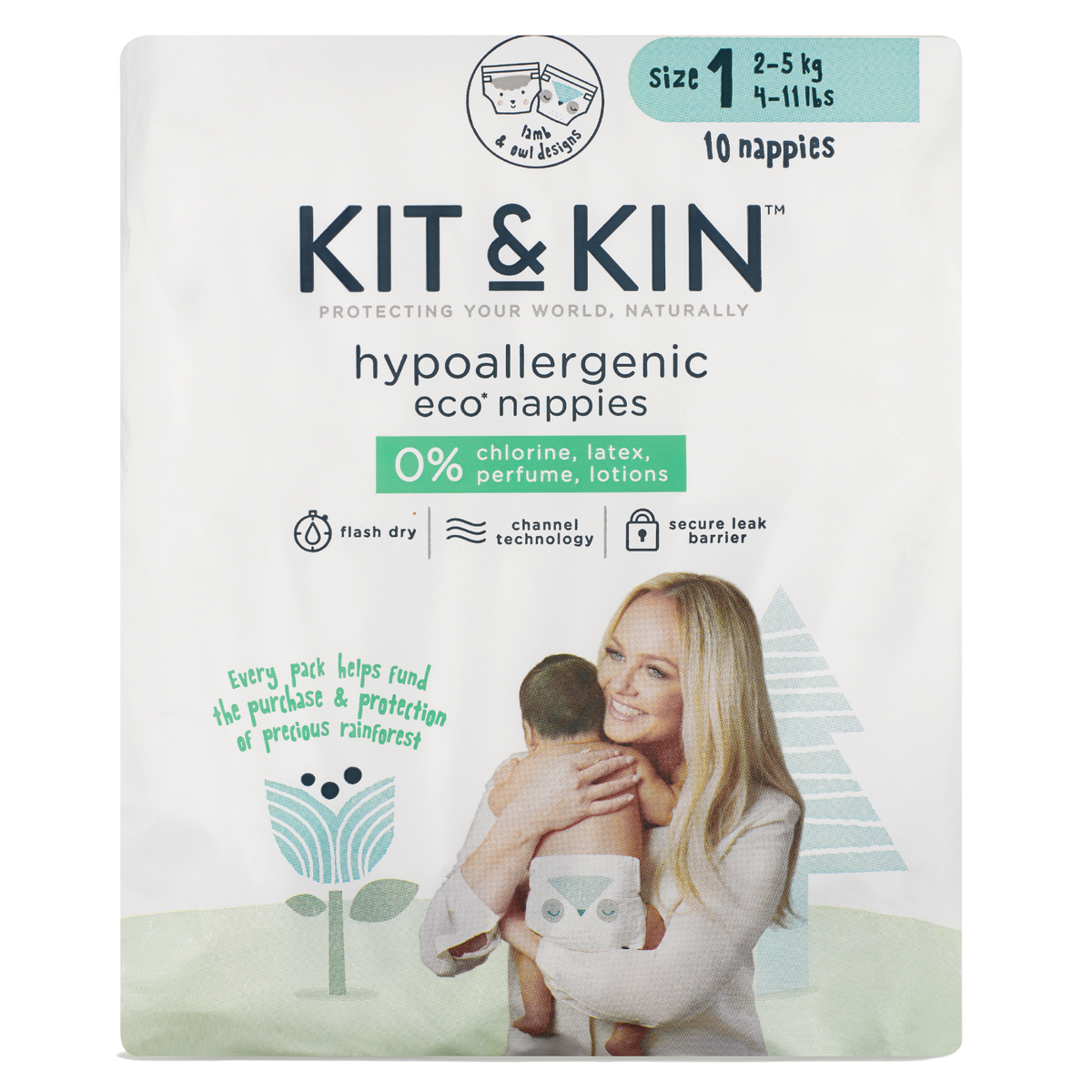eco diapers half pack – Kit Kin ME