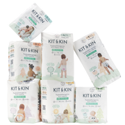 eco diapers half pack