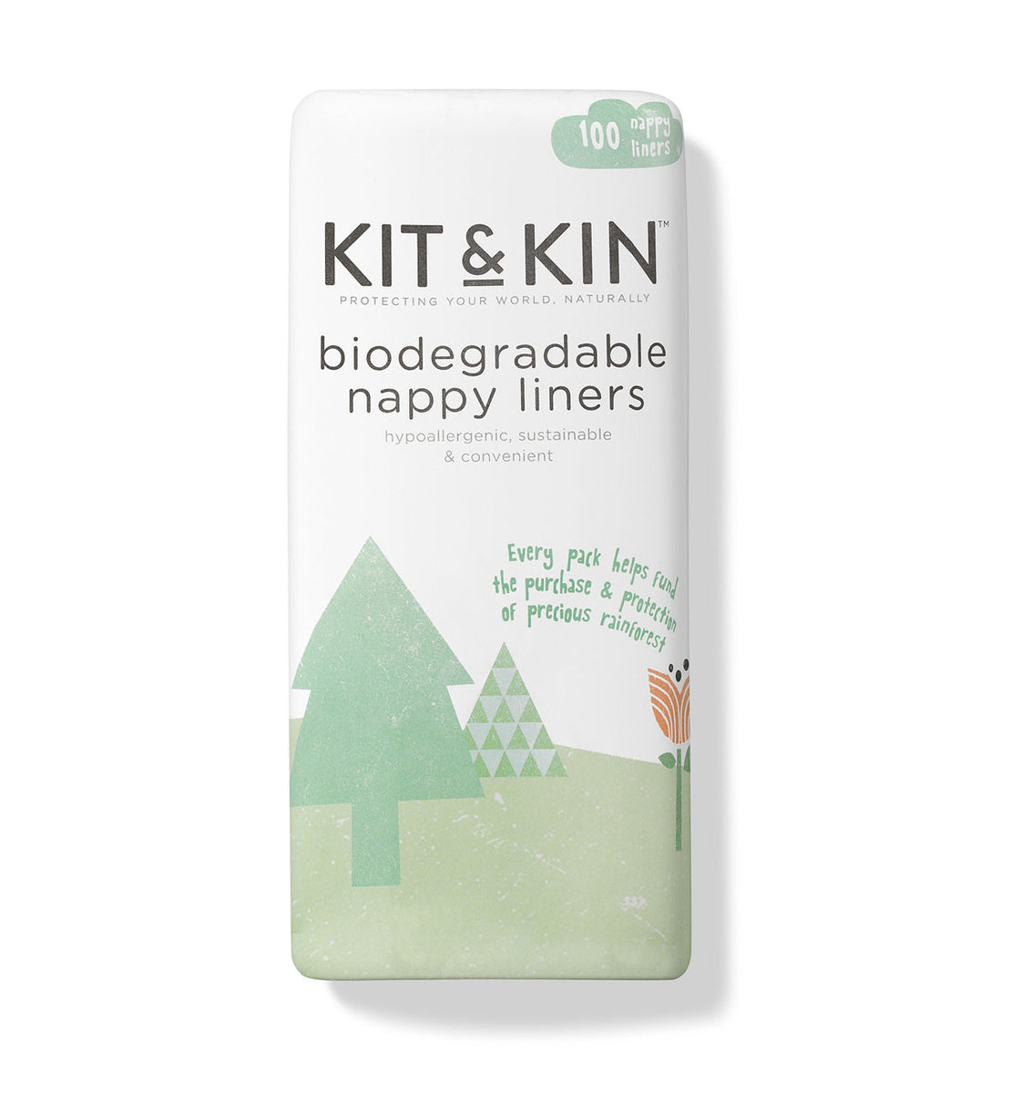 Biodegradable cheap nappy liners