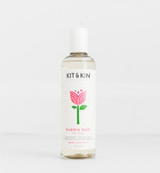 baby bubble bath