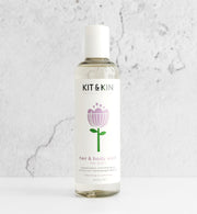 baby shampoo & body wash