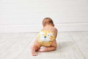 Kit & Kin launches world’s first reusable cloth diaper made with recovered fishing nets