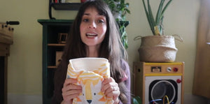 Step by step reusable diapers with Emma Ross (@MamalinaUK)
