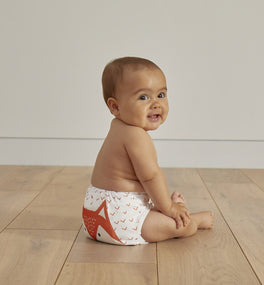 reusable cloth diaper