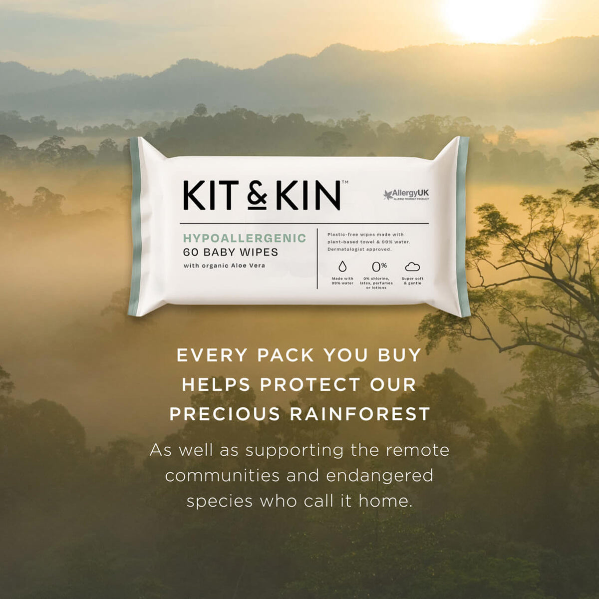 hypoallergenic baby wipes – Kit & Kin ME