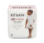 Eco Diapers Size 7 - 22 Pack