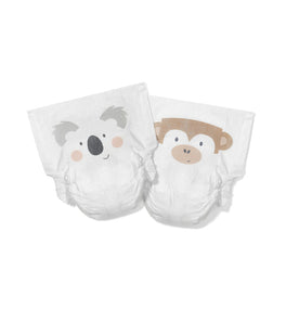 eco diapers half pack