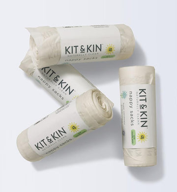 Kit & Kin fragrance free nappy sacks