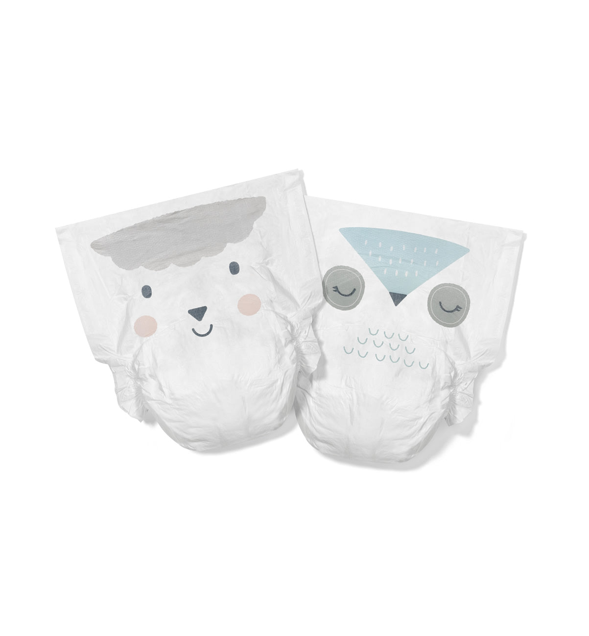 eco diapers half pack